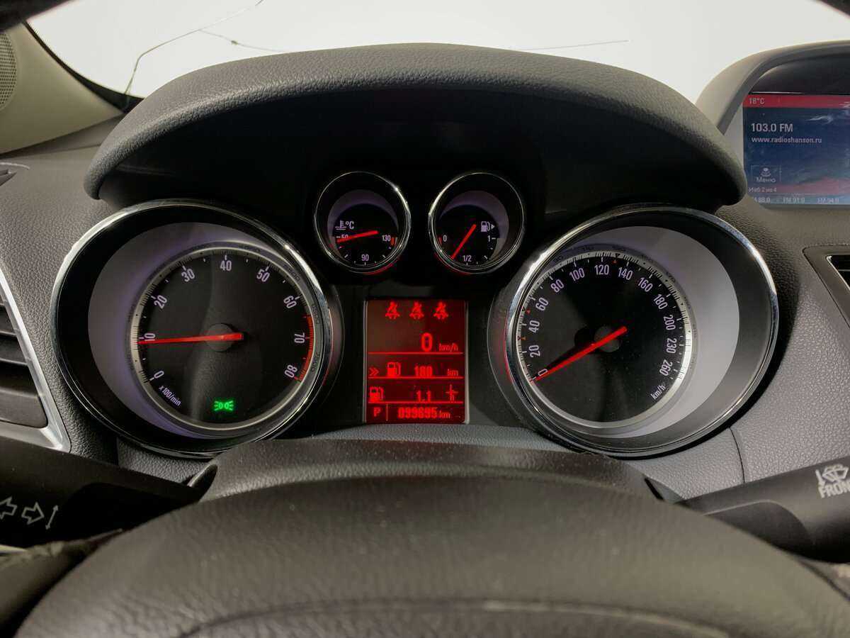 Опель Мокка б/у, 2014, Автоматическая. Фото: #11