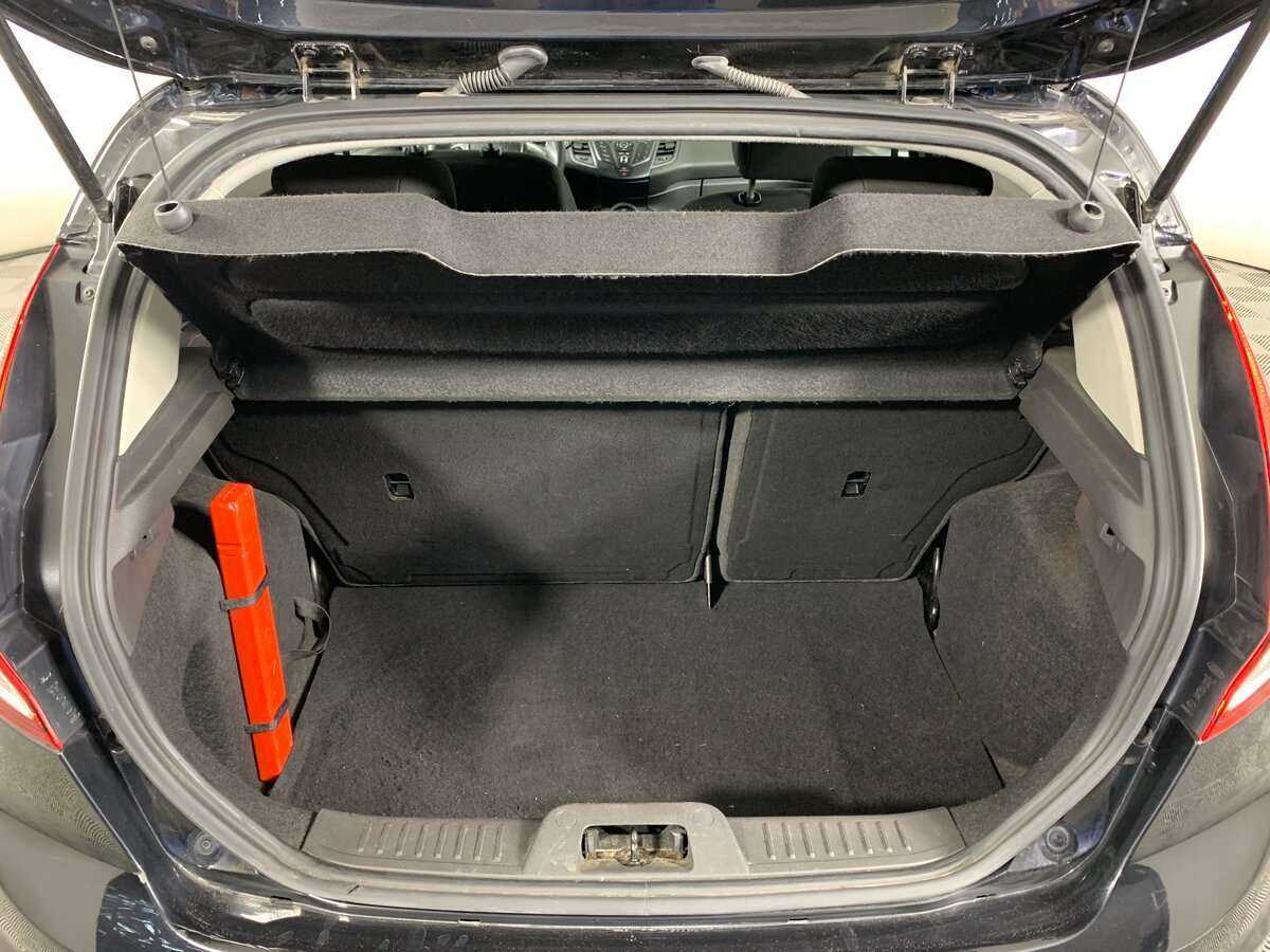 Форд Фиеста б/у, 2016, Роботизированная. Фото: #19