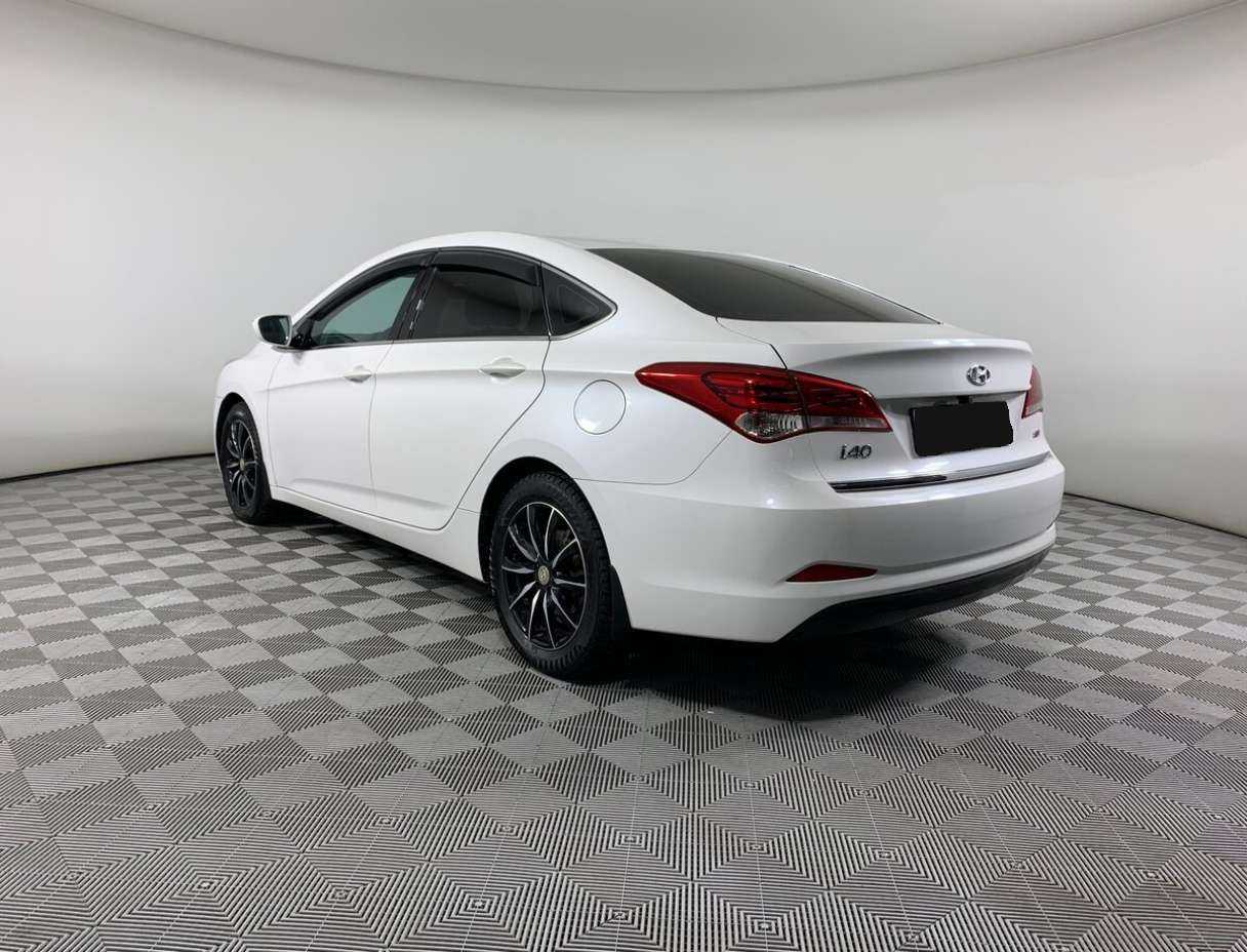 Хендай ай40 б/у, 2015, Механическая. Фото: #6