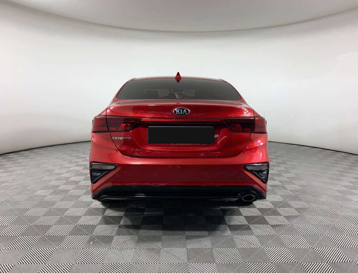 Киа Церато б/у, 2019, Механическая. Фото: #4