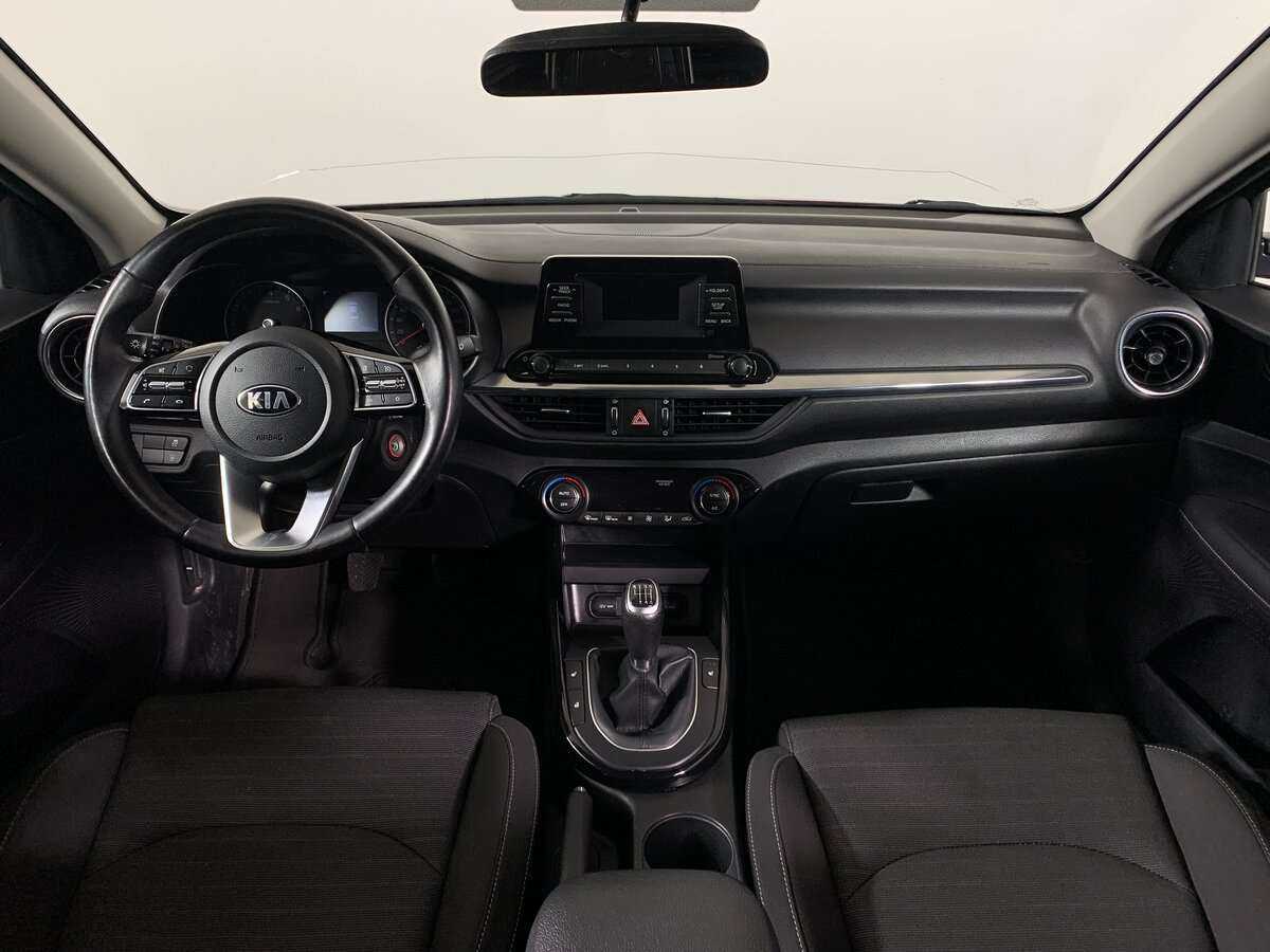 Киа Церато б/у, 2019, Механическая. Фото: #9