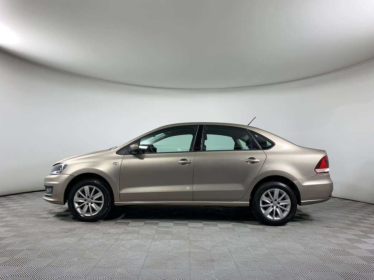 Фольксваген Поло б/у, 2015, Автоматическая. Фото: #7