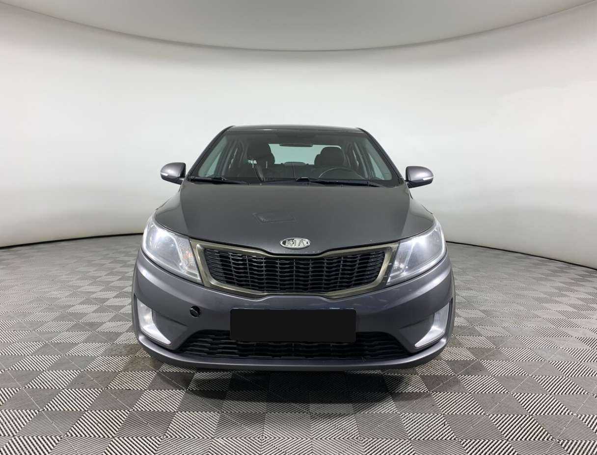 Киа Рио б/у, 2012, Механическая. Фото: #1