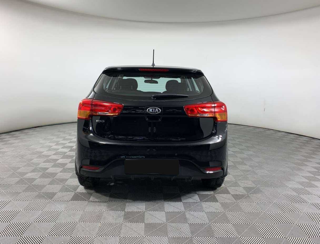 Киа Рио б/у, 2016, Автоматическая. Фото: #5