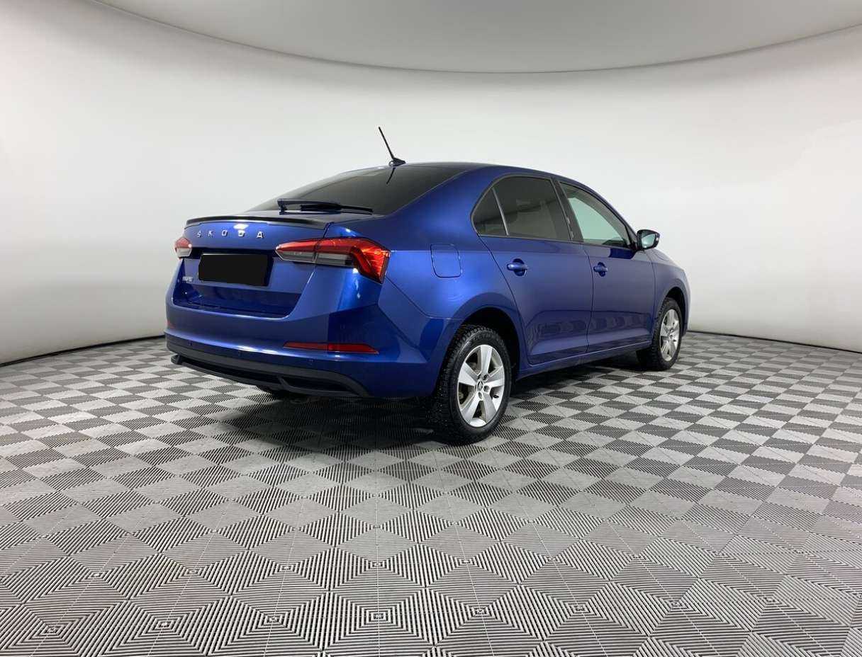 Шкода Рапид б/у, 2020, Роботизированная. Фото: #4