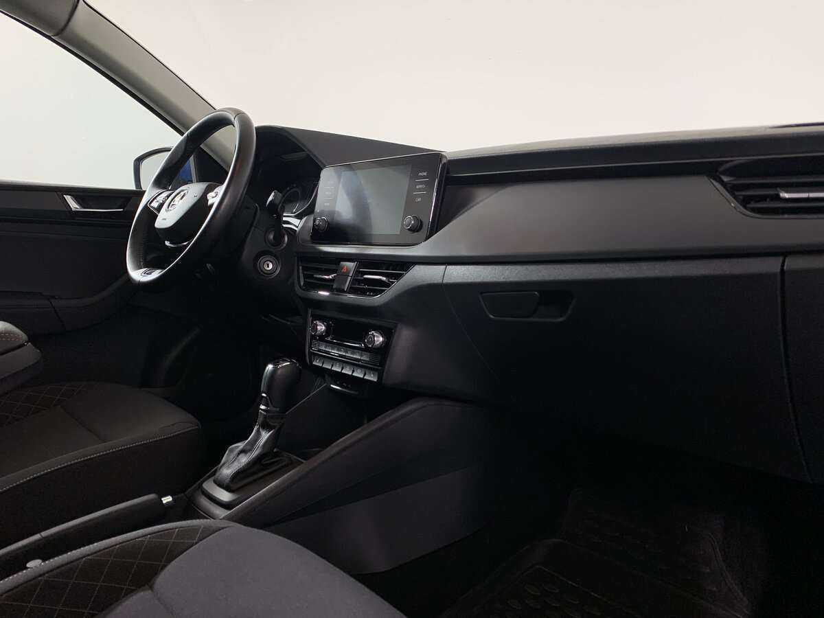 Шкода Рапид б/у, 2020, Роботизированная. Фото: #10