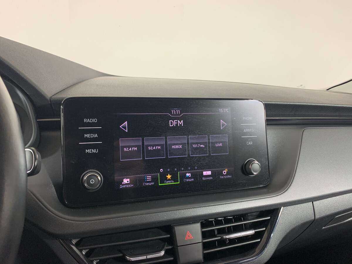 Шкода Рапид б/у, 2020, Роботизированная. Фото: #12