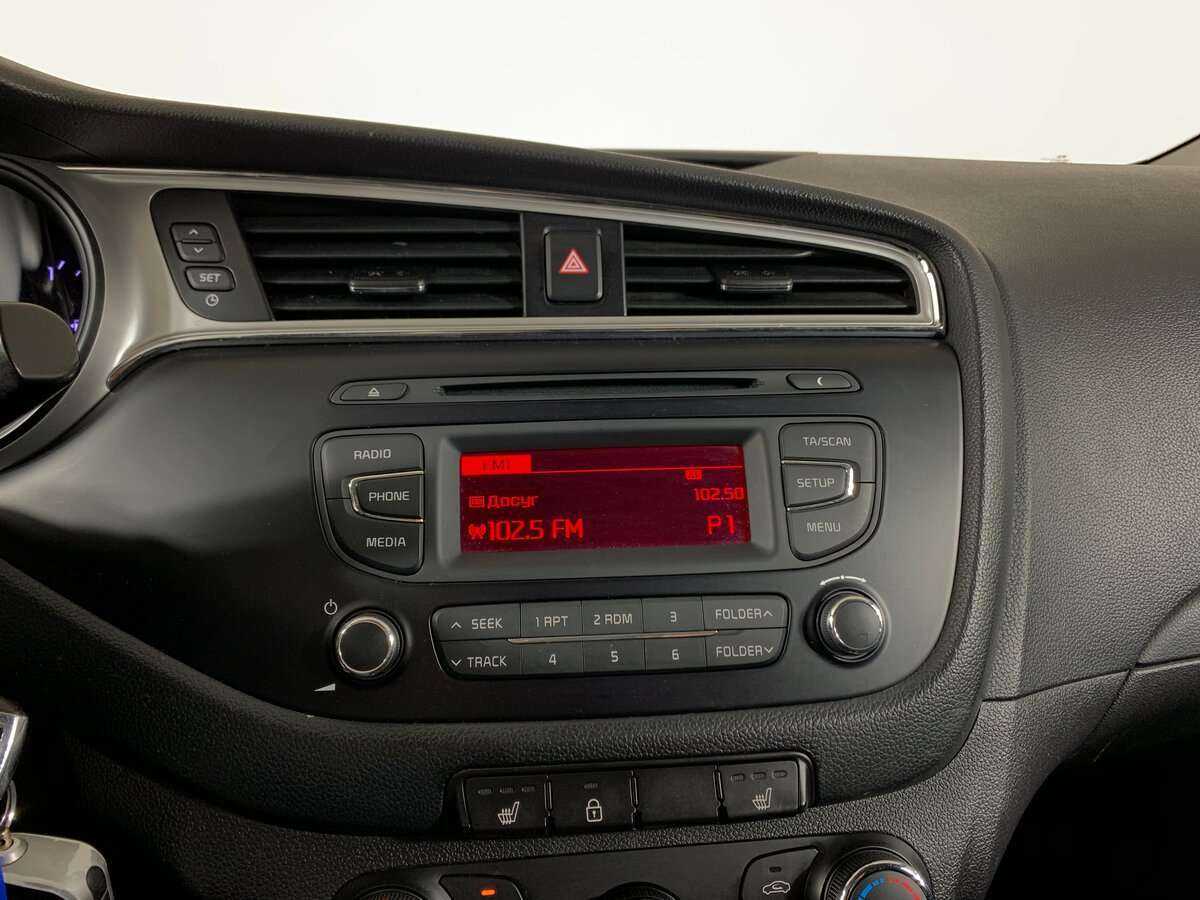 Киа Сид б/у, 2017, Автоматическая. Фото: #12