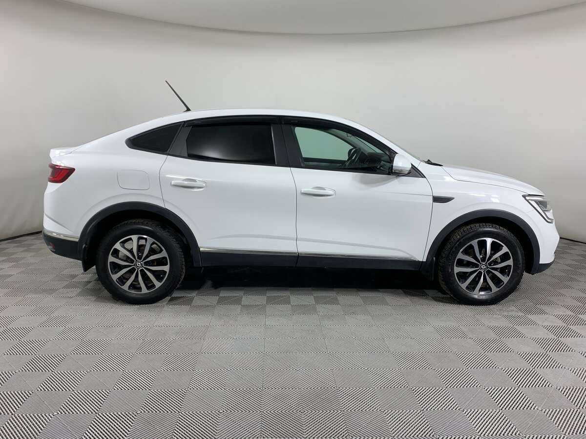 Рено Аркана б/у, 2021, Вариатор. Фото: #3