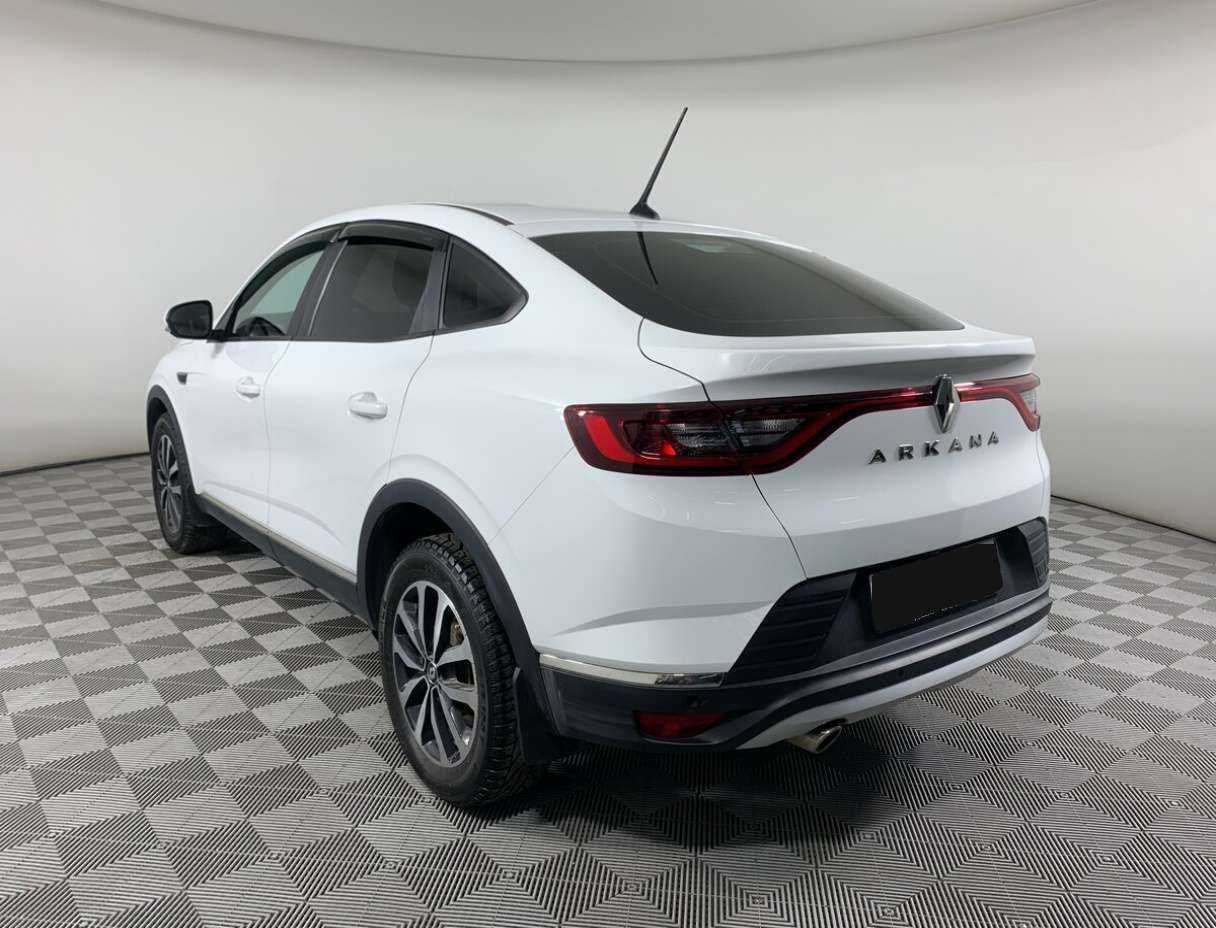 Рено Аркана б/у, 2021, Вариатор. Фото: #6