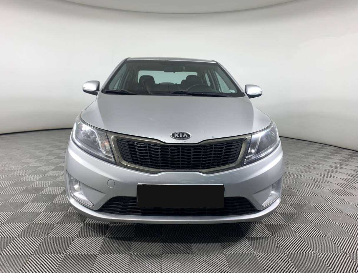 Киа Рио б/у, 2012, Механическая. Фото: #1