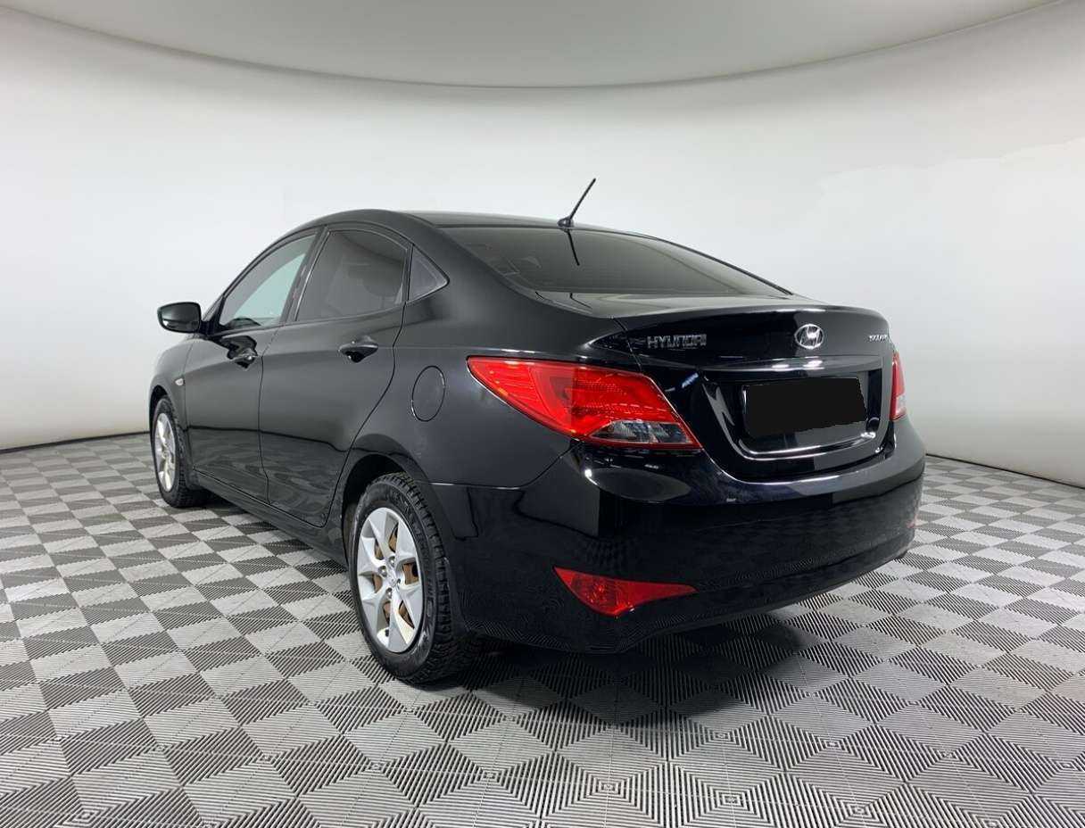 Хендай Солярис б/у, 2014, Автоматическая. Фото: #6