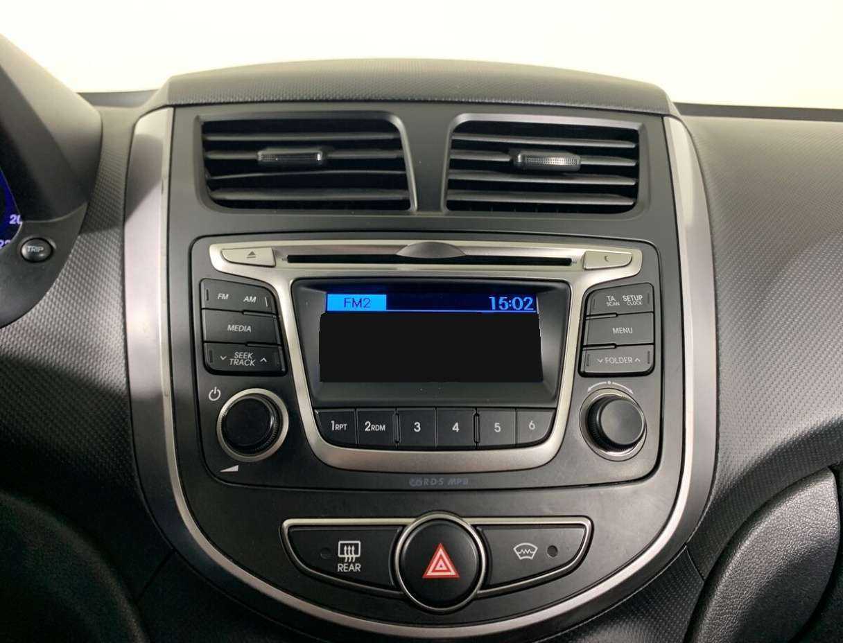 Хендай Солярис б/у, 2014, Автоматическая. Фото: #12