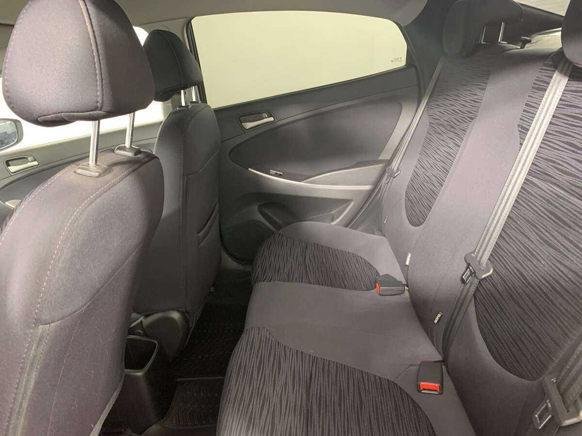 Хендай Солярис б/у, 2014, Автоматическая. Фото: #15