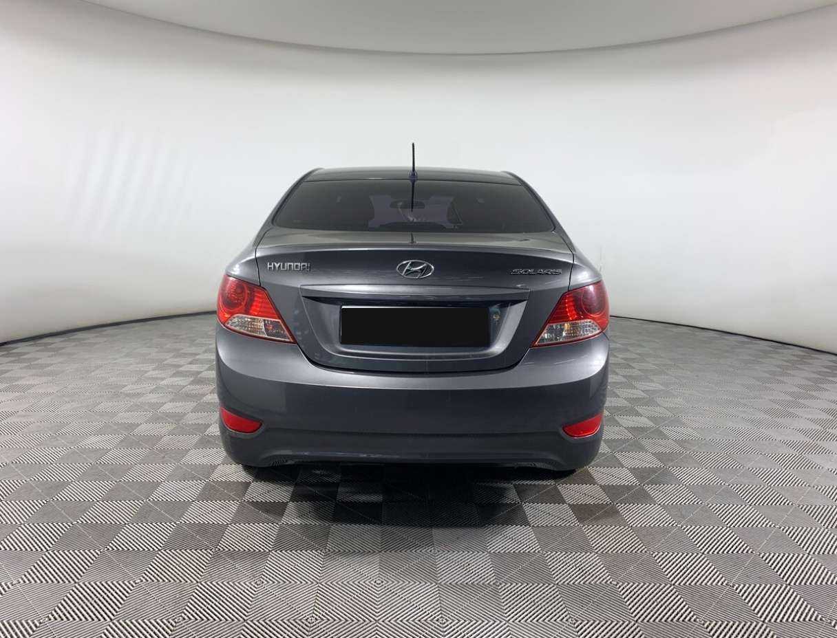 Хендай Солярис б/у, 2012, Механическая. Фото: #5