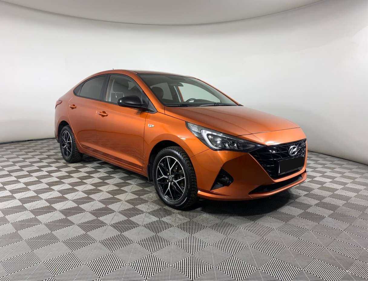 Хендай Солярис б/у, 2022, Механическая. Фото: #2