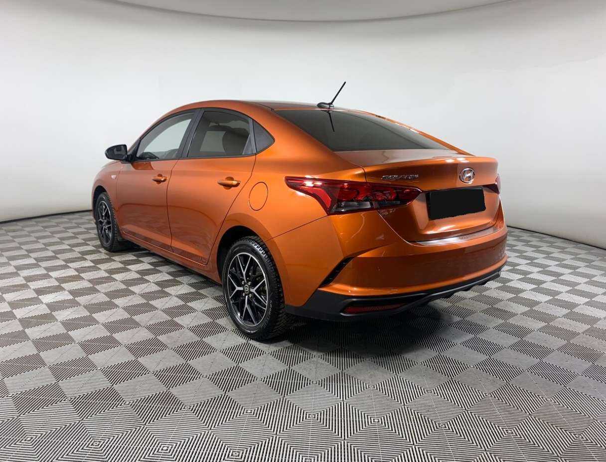 Хендай Солярис б/у, 2022, Механическая. Фото: #6