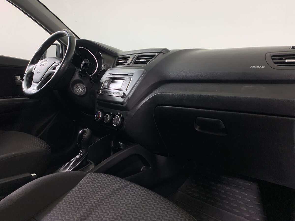 Киа Рио б/у, 2015, Автоматическая. Фото: #10