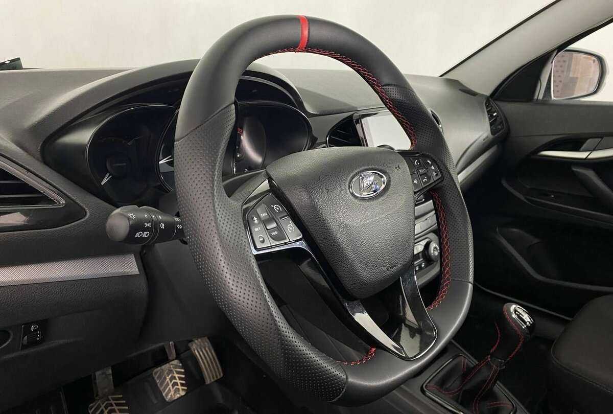 Лада (ВАЗ) Веста б/у, 2019, Механическая. Фото: #12