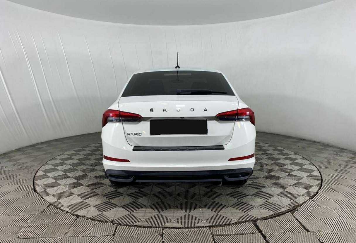 Шкода Рапид б/у, 2020, Автоматическая. Фото: #5