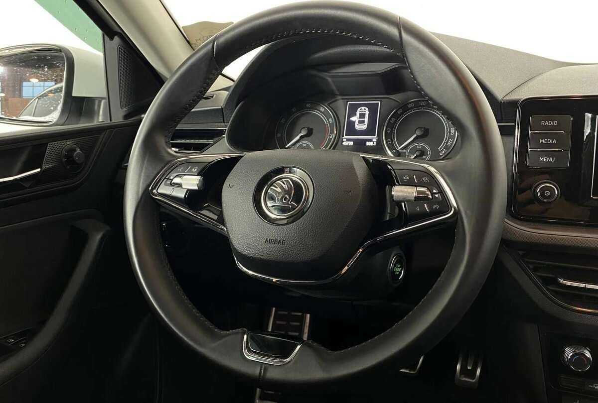 Шкода Рапид б/у, 2020, Автоматическая. Фото: #8