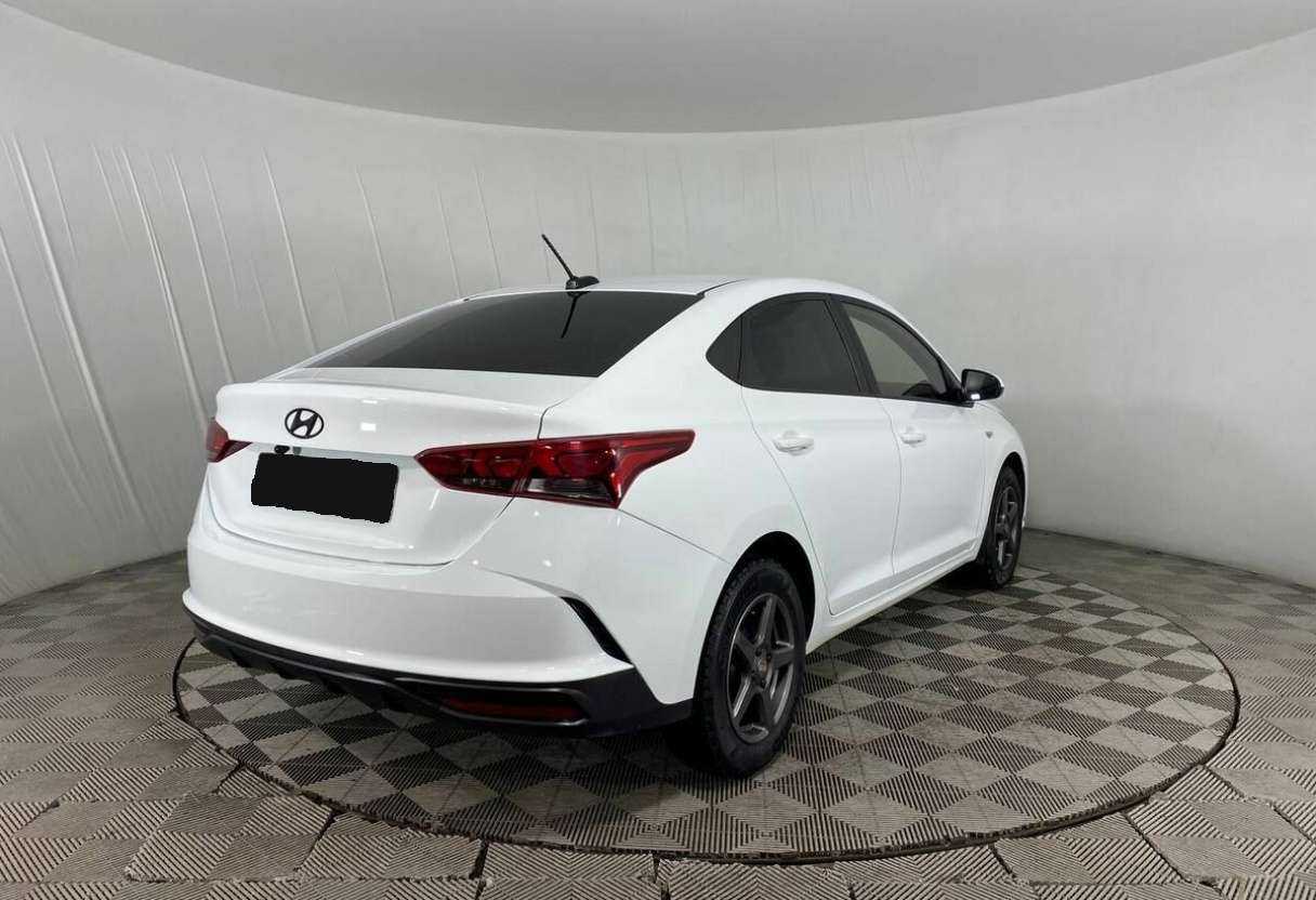 Хендай Солярис б/у, 2021, Автоматическая. Фото: #4