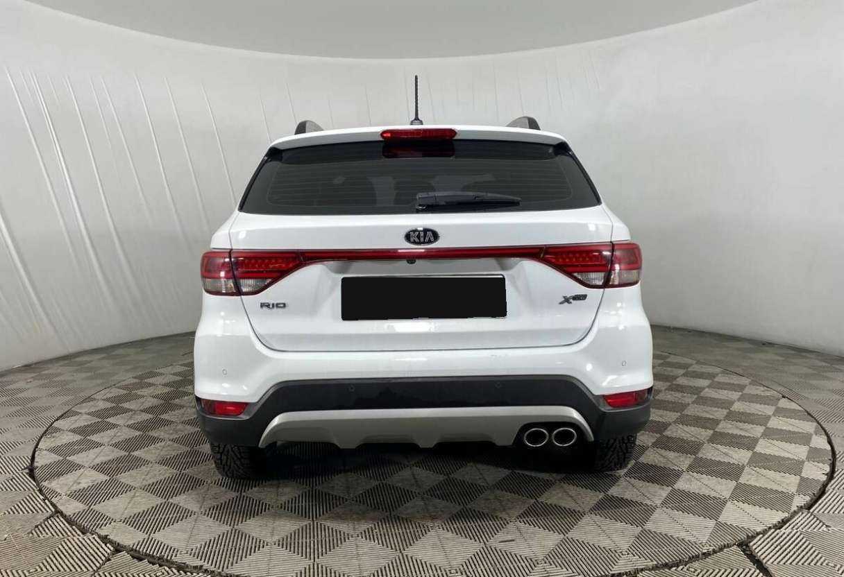 Киа Рио б/у, 2020, Автоматическая. Фото: #5