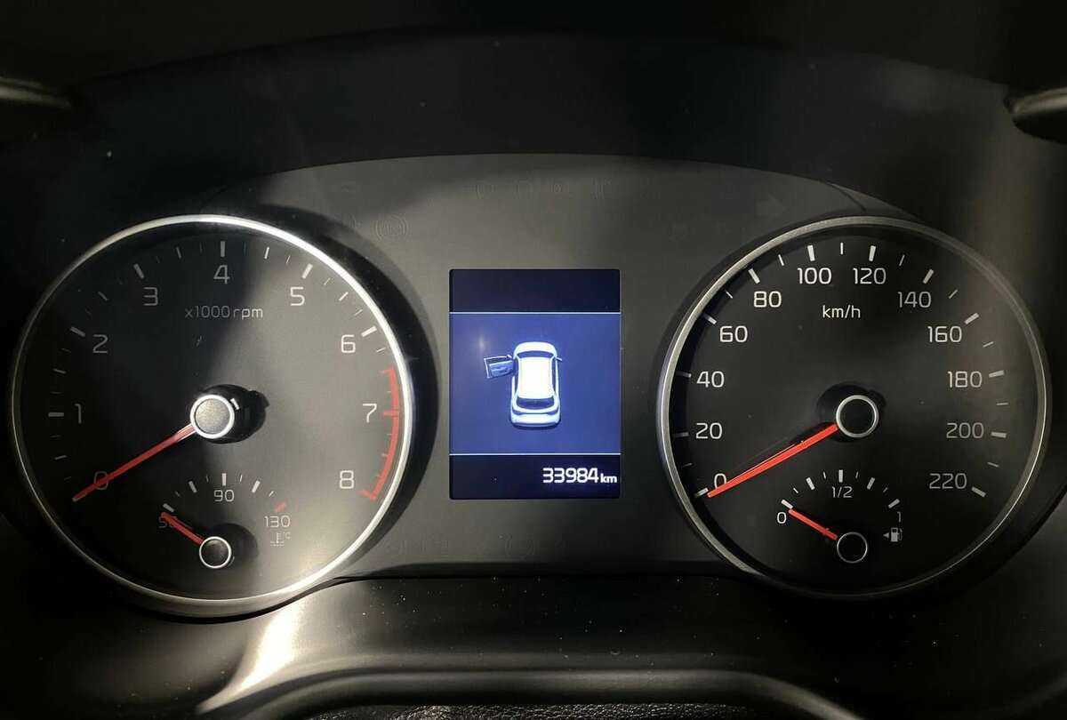 Киа Рио б/у, 2020, Автоматическая. Фото: #9