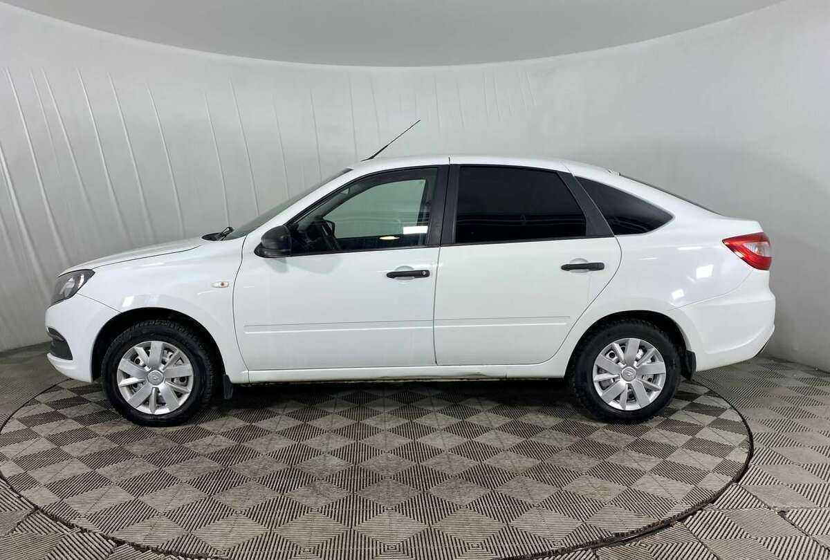 Лада (ВАЗ) Гранта б/у, 2019, Механическая. Фото: #7