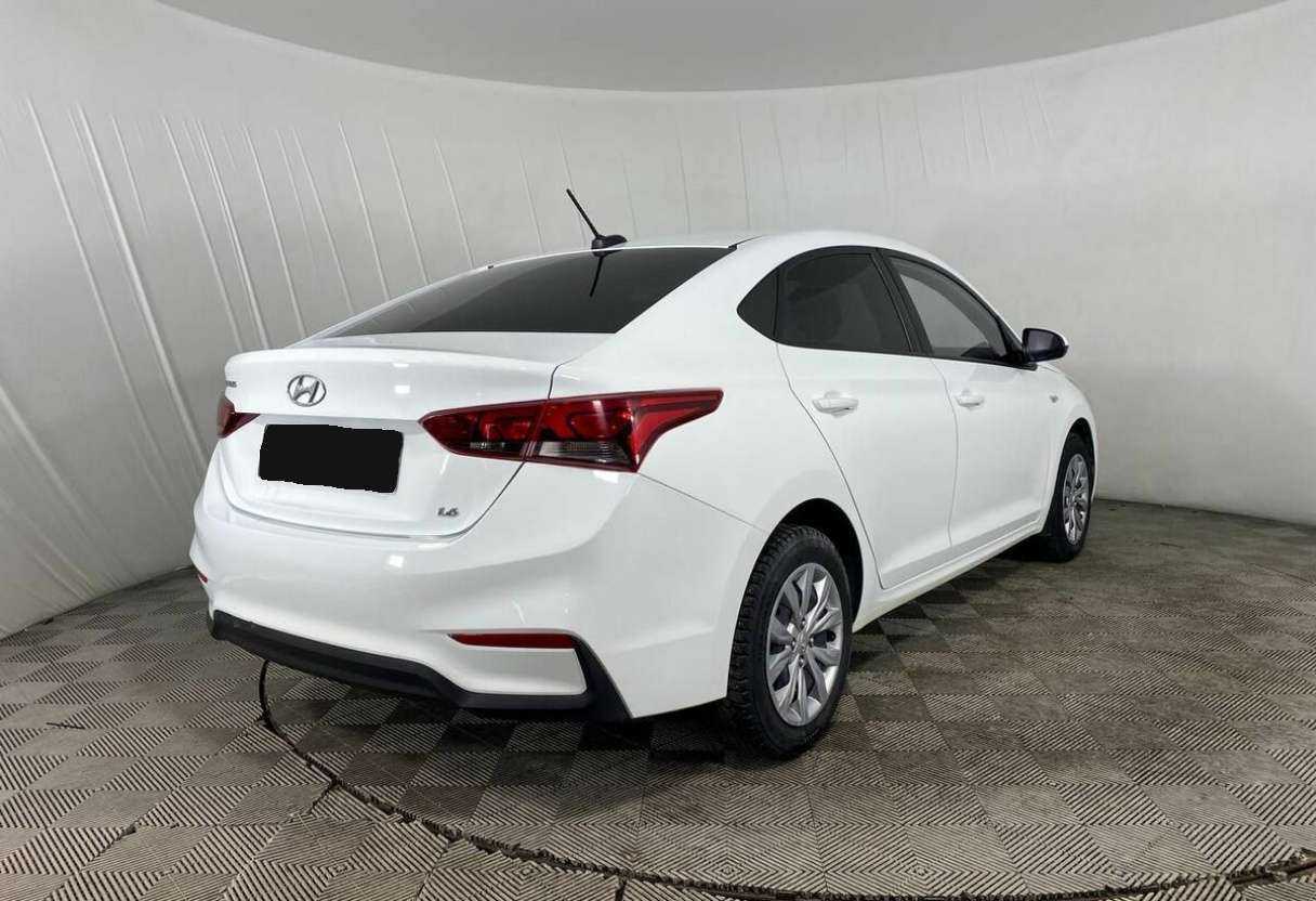 Хендай Солярис б/у, 2020, Автоматическая. Фото: #2