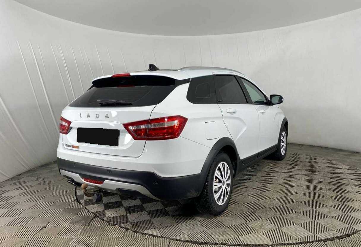 Лада (ВАЗ) Веста б/у, 2020, Вариатор. Фото: #4