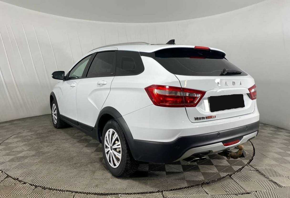 Лада (ВАЗ) Веста б/у, 2020, Вариатор. Фото: #6