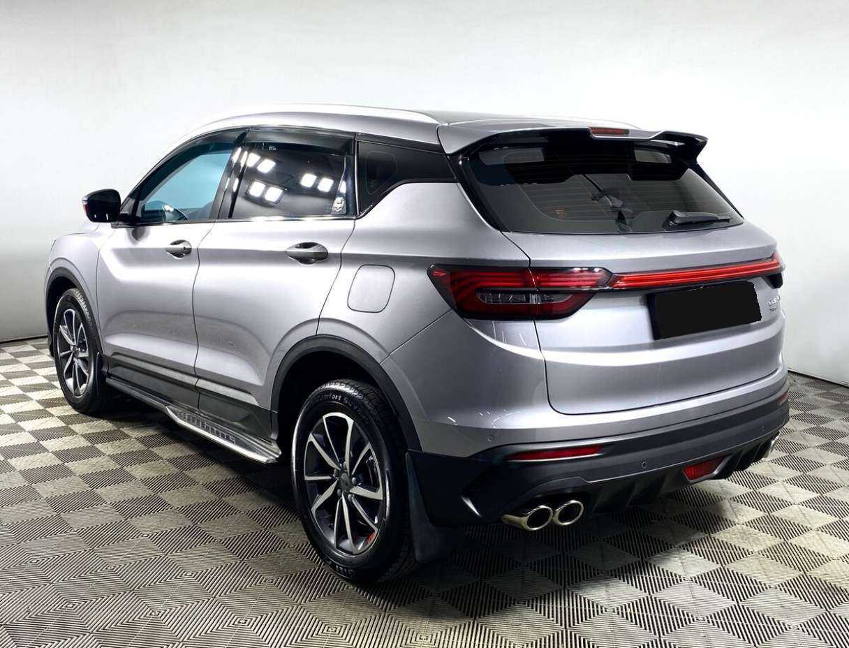 Джили Кулрэй б/у, 2020, Роботизированная. Фото: #6