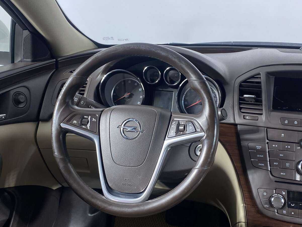 Опель Инсигния б/у, 2013, Автоматическая. Фото: #10