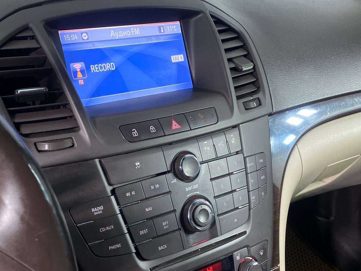 Опель Инсигния б/у, 2013, Автоматическая. Фото: #13