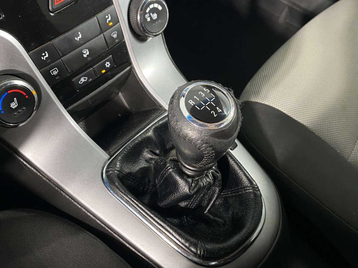 Шевроле Круз б/у, 2012, Механическая. Фото: #11