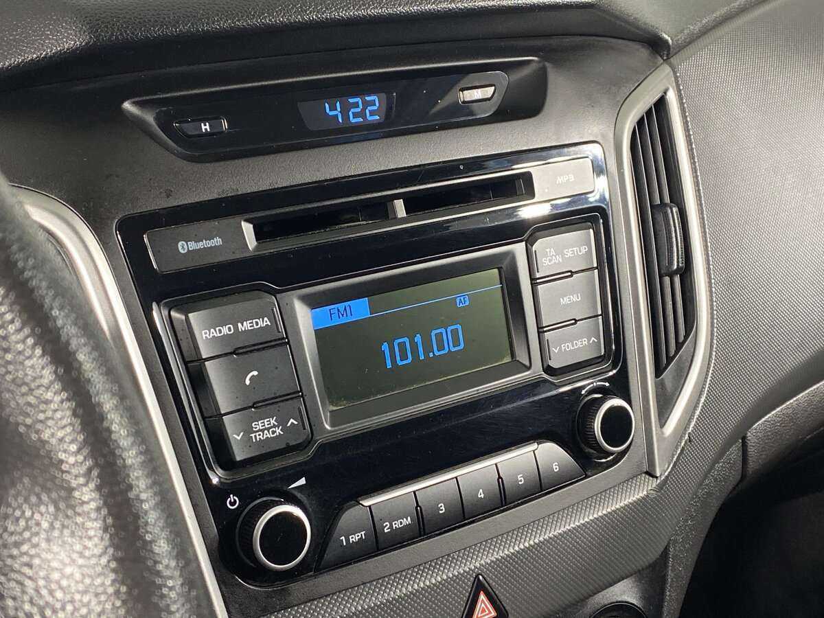 Хендай Крета б/у, 2019, Механическая. Фото: #12