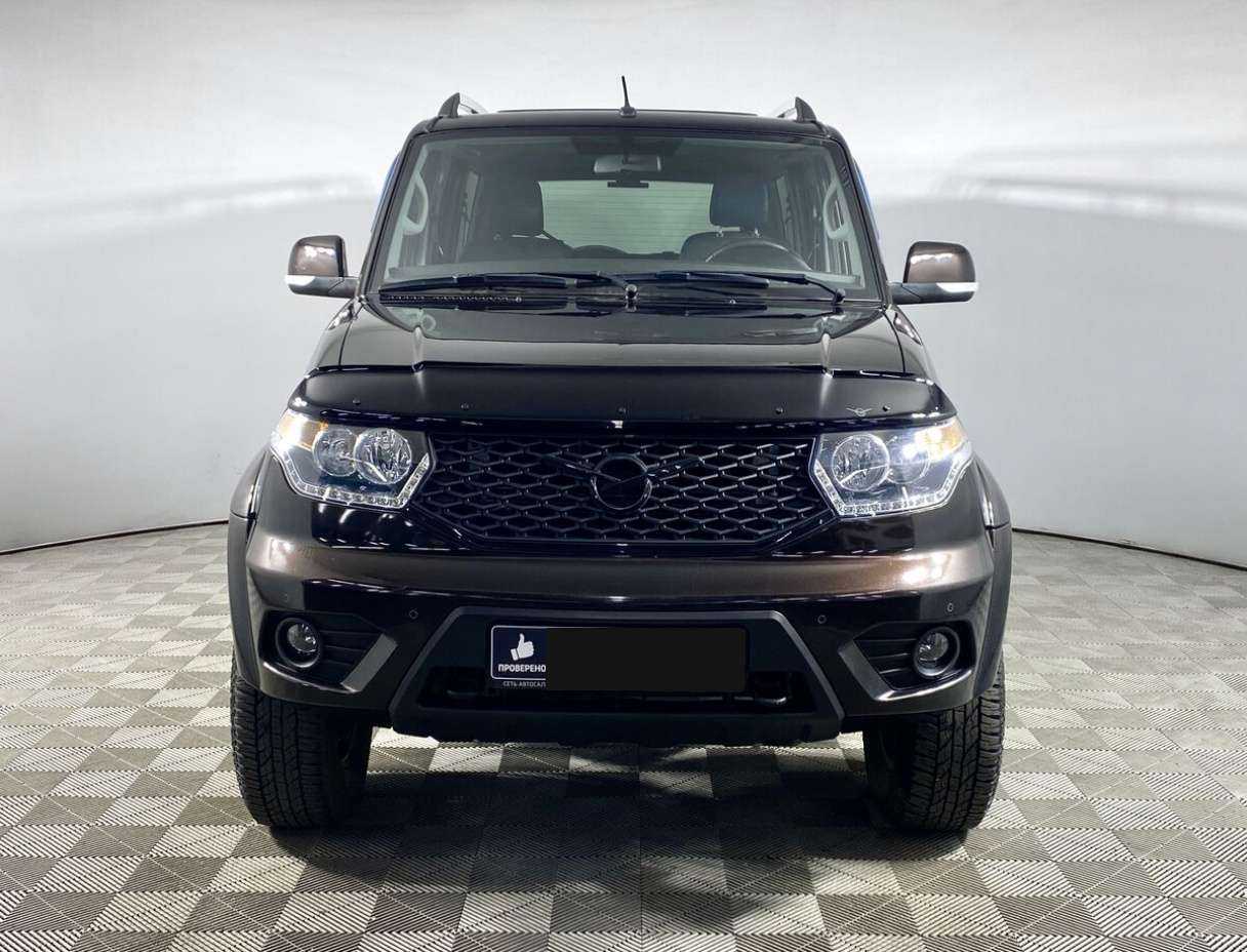 УАЗ Патриот б/у, 2021, Автоматическая. Фото: #1