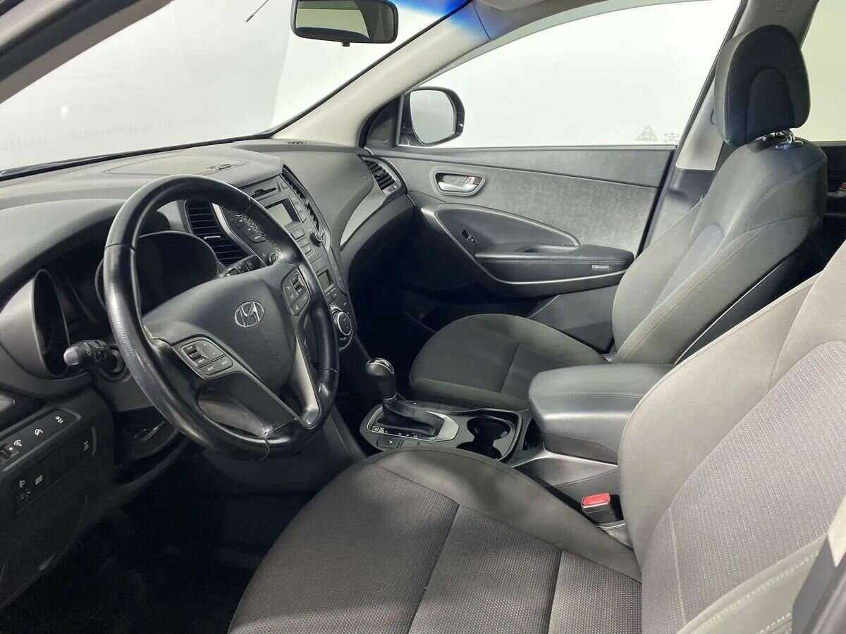 Хендай Санта Фе б/у, 2014, Автоматическая. Фото: #9