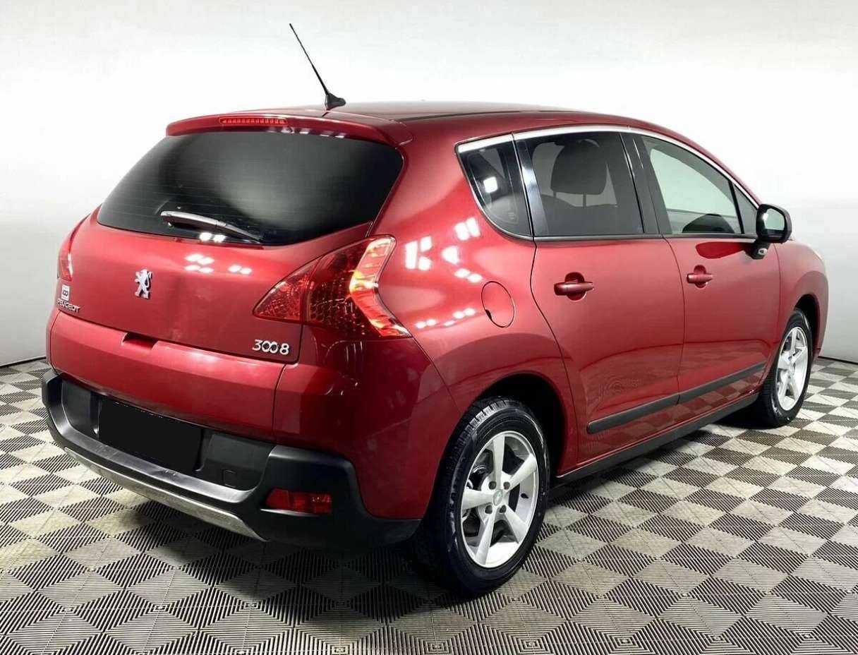 Пежо 3008 б/у, 2012, Автоматическая. Фото: #4