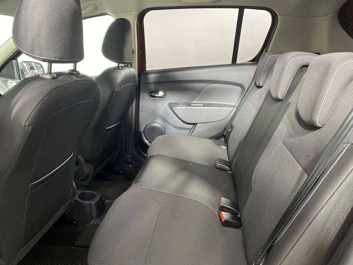 Рено Сандеро б/у, 2021, Вариатор. Фото: #11