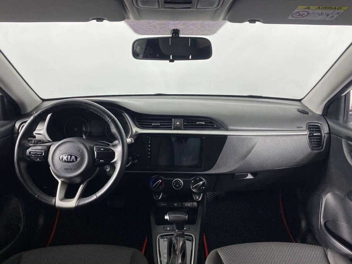 Киа Рио б/у, 2021, Автоматическая. Фото: #9