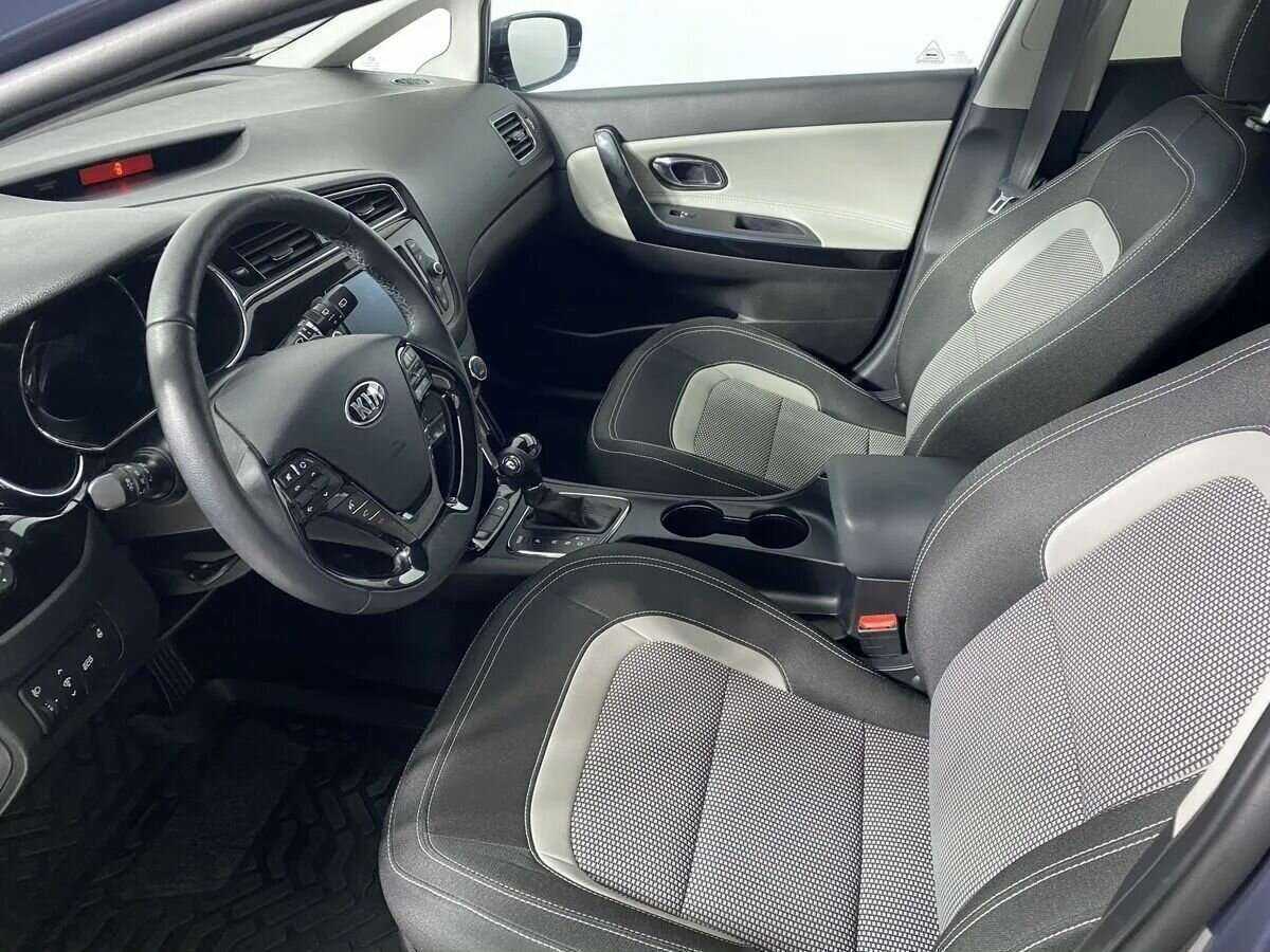 Киа Сид б/у, 2018, Роботизированная. Фото: #7