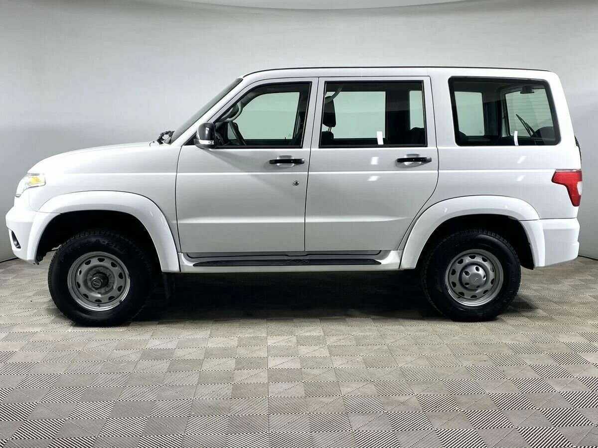 УАЗ Патриот б/у, 2022, Механическая. Фото: #3