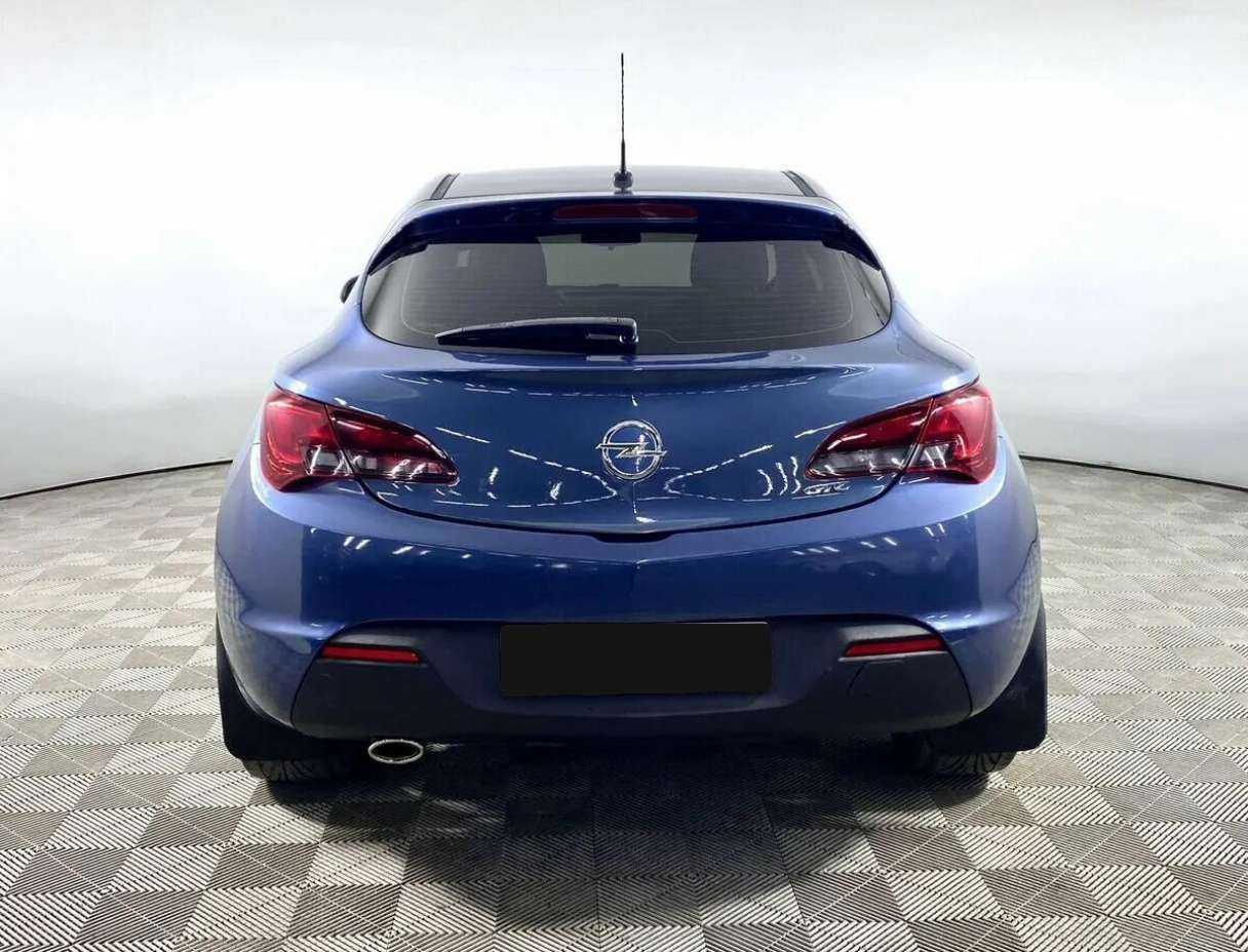 Опель Астра б/у, 2013, Автоматическая. Фото: #5