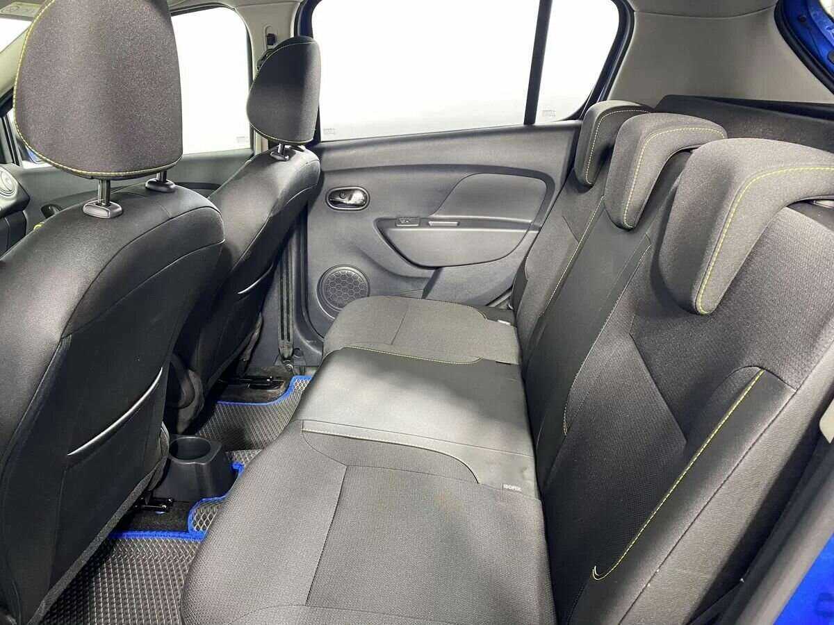 Рено Сандеро б/у, 2021, Вариатор. Фото: #9