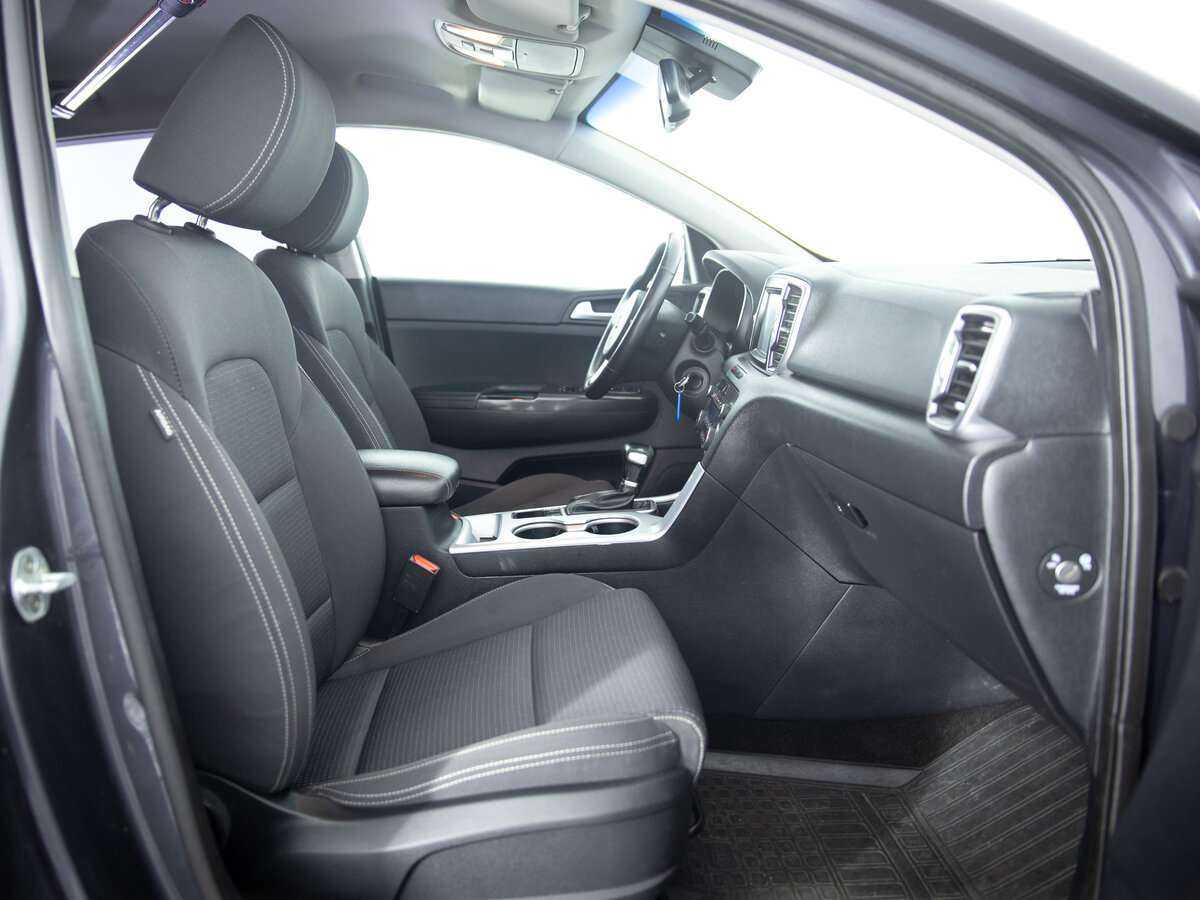 Киа Спортейдж б/у, 2017, Автоматическая. Фото: #9