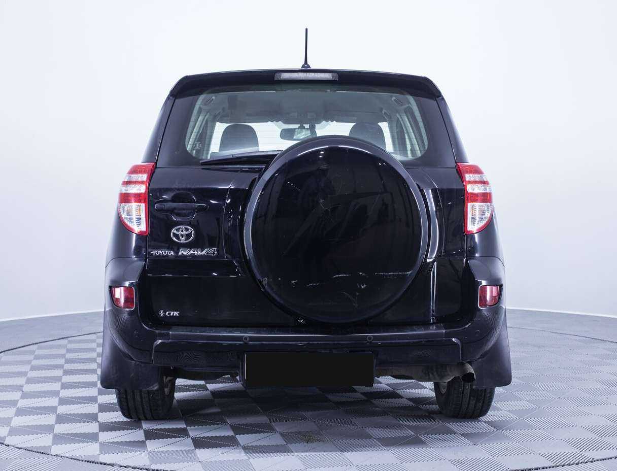 Тойота Рав4 б/у, 2012, Вариатор. Фото: #4