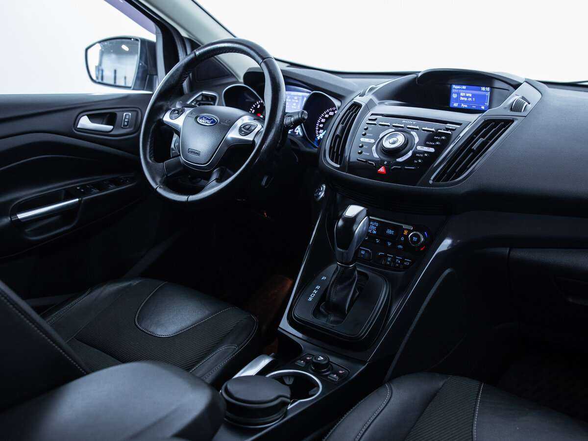 Форд Куга б/у, 2015, Автоматическая. Фото: #12