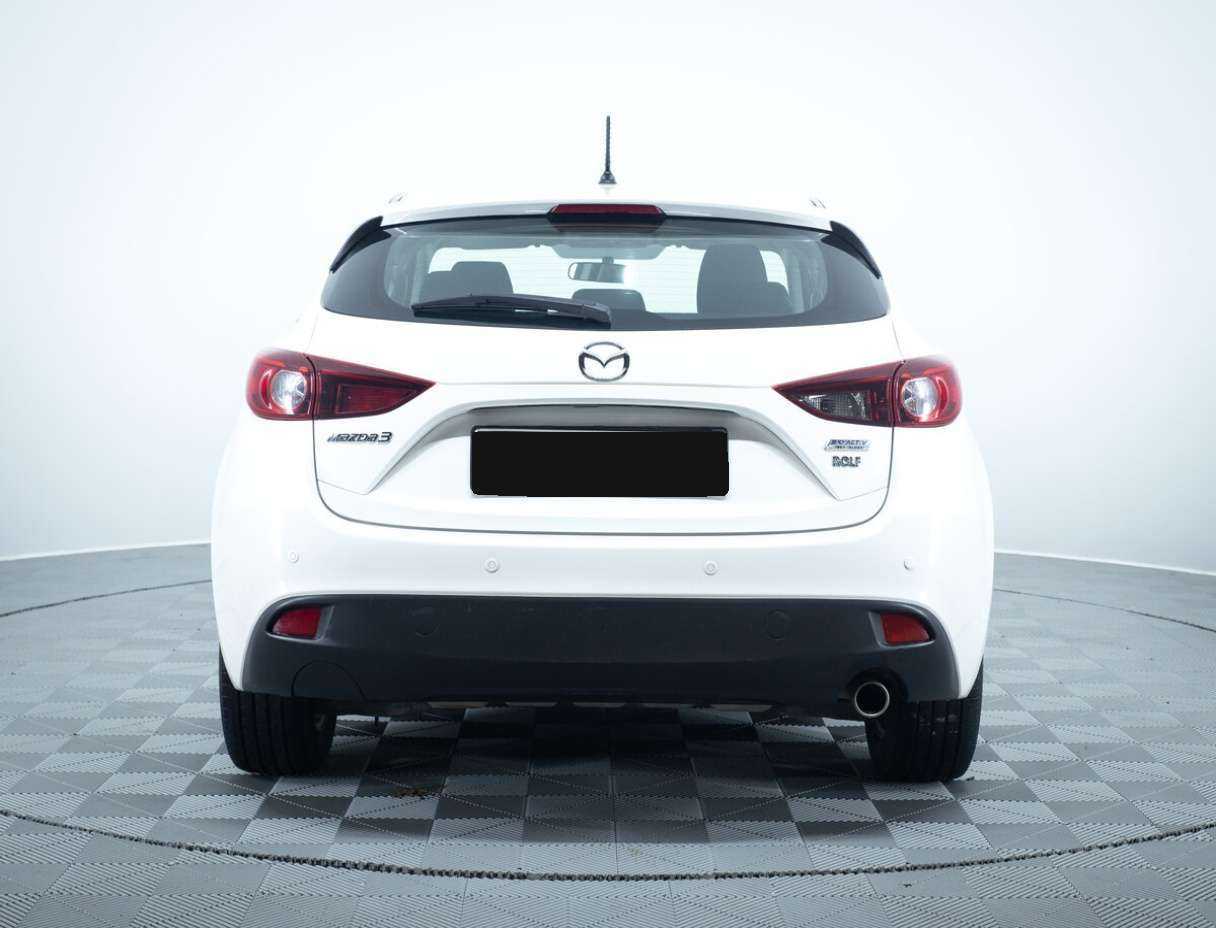 Мазда 3 б/у, 2014, Автоматическая. Фото: #5